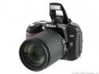 Nikon D90 with 18- 200mm nikkor vr lens