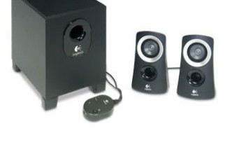Logitech Z313 Computer Speaker System 2.1