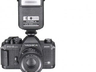 YASHICA FX-3 SUPER 2000 BLACK 35MM SLR Japan 