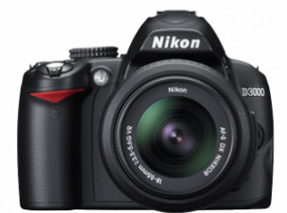 Nikon D3000 Dslr Camera 