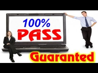 100 Guaranted PASS in Odesk