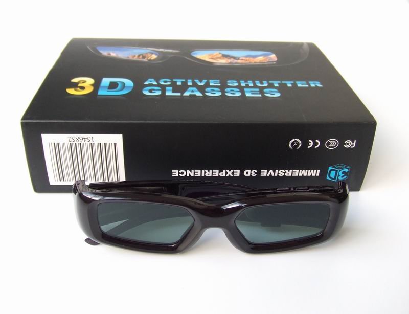 3D GLASS For LCD Monitor LCD TV And LAPTOP REAL3D large image 1