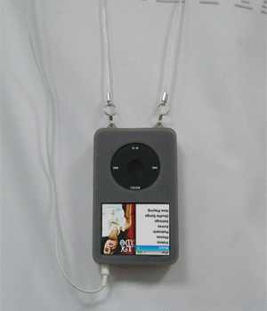 iPod Classic 30GB Black Silicone Case Free  large image 0