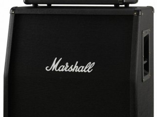 Marshall MG100HFX with modified cabinet