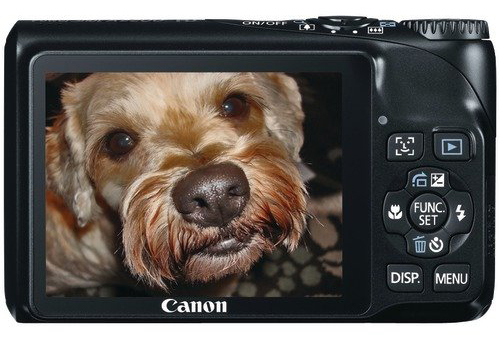 Canon Powershot A2200 14.1 MP 4x zoom Camera large image 1