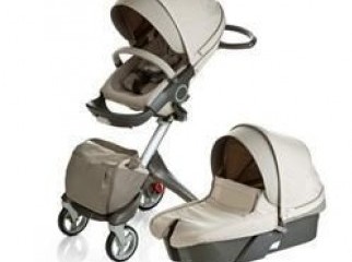 Stokke LLC Xplory Newborn Stroller Carry Cot Beige