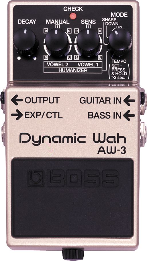 BRAND NEW Boss AW-3 Dynamic Wah Guitar Pedal large image 0