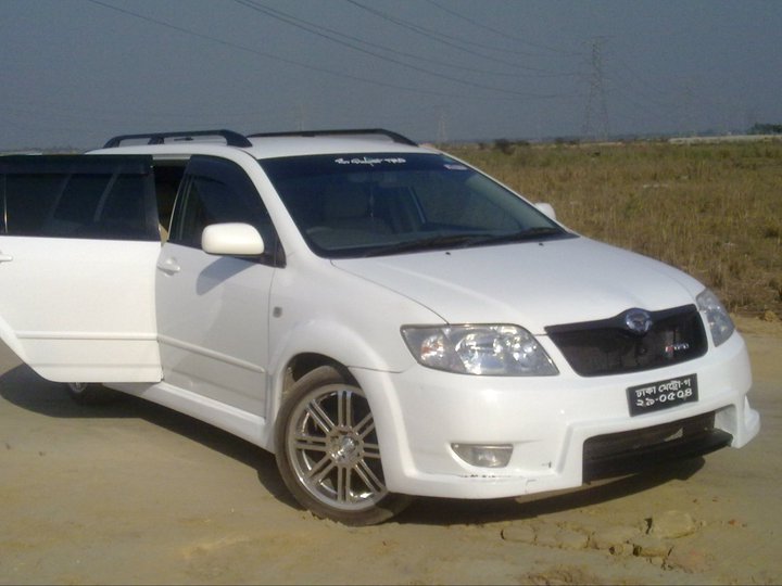 MODIFIED TOYOTA FIELDER 2004 large image 0