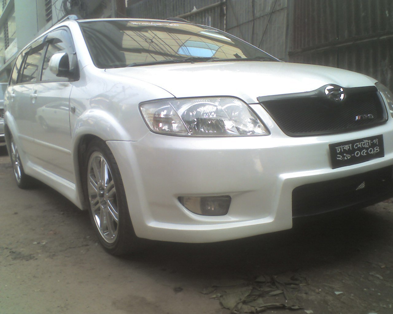 MODIFIED TOYOTA FIELDER 2004 large image 3
