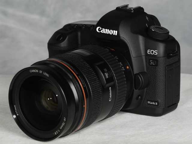 Buy Brand New Canon Eos 5D Mark II 21.1MP Full large image 0