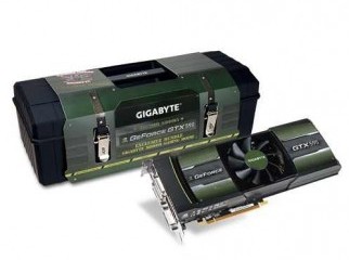 Gigabyte GTX 590 With Ultimate Gaming Bundle M8000