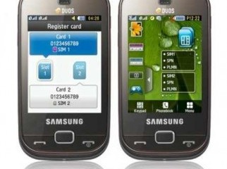 Samsung GT-B5722.EMARGENCY Cell...........