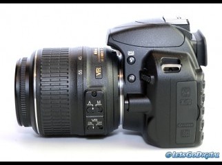 Nikon D3100 Digital SLR with Nikon 18-5 lens