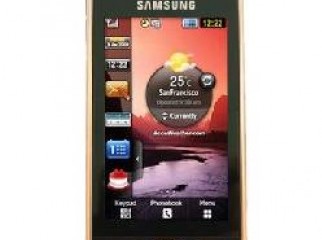 Samsung Star Gold Design Limited Edition GERMANY