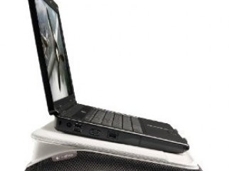 Logitech N700 Cooling pad with Computer Speakers