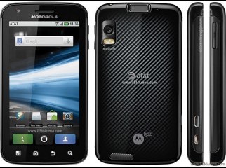 Motorola Atrix 4G - upgradeable to Android 2.3 