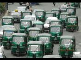 Want to Buy CNG auto Tempu Green 