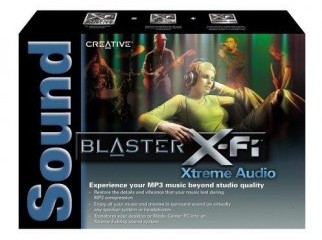 Creative Sound Blaster X-Fi Xtreme Audio 24-bit