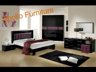 Apollo Furniture-Bed