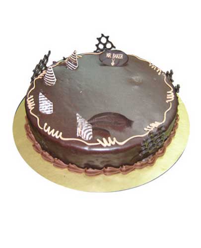 Chocolate Garnish Cake large image 0