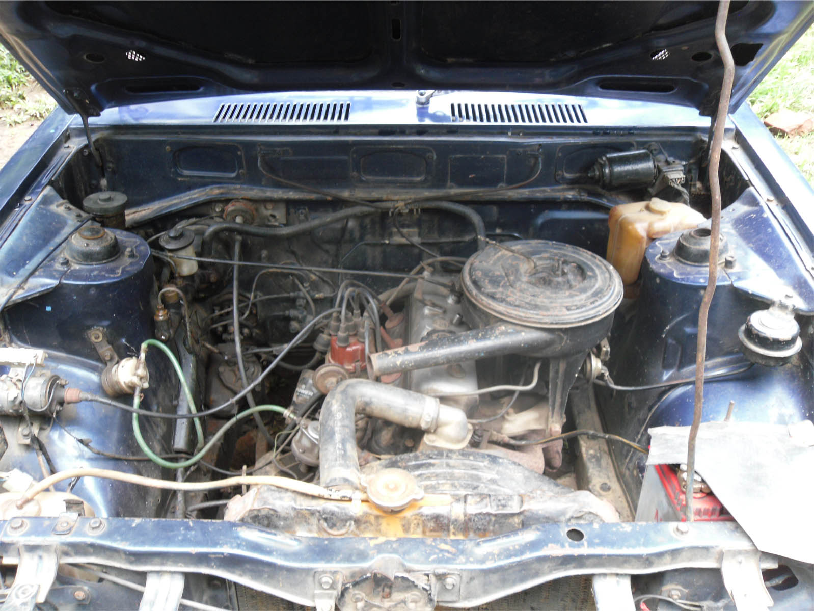Toyota Sprinter 74. Heavy duty Strong engine. large image 1