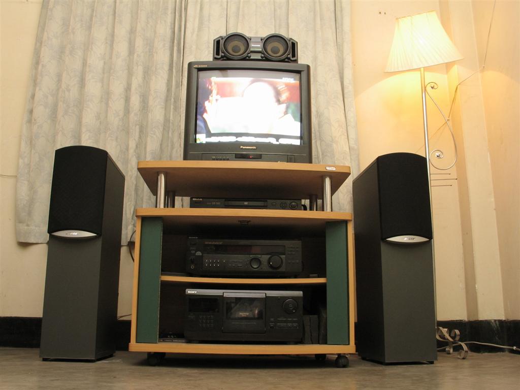 Bose 601Speaker With Sony Dts Amplifier . large image 0
