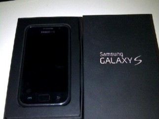 GALAXY S i9000 16GB boxed and good condition
