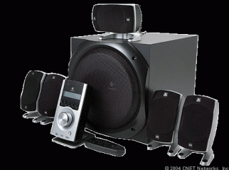 Logitech Z 5500 Digital 5.1 PC speaker 02 years waaranty 