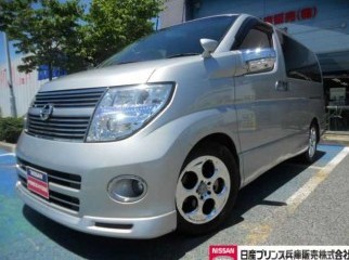 2008 Nissan Elgrand for sales