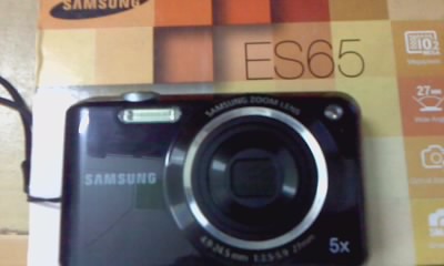 SAMSUNG ES65 ZOOM LENS 2GB Apacer card large image 0