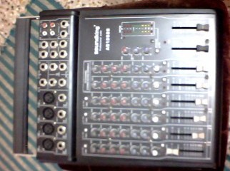New Mixer 12 channel
