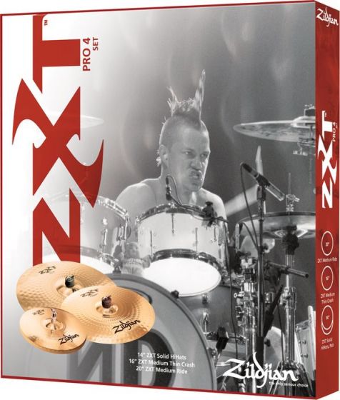 Zildjian ZXT pro 4 set is for sale- URGENT large image 0