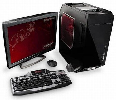 Gaming PC core 2 duo at very low price large image 0
