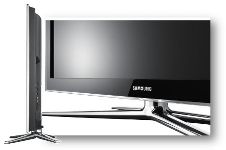 Samsung 46 inch LED 3D TV large image 0