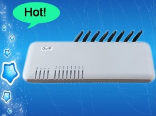 Hot sale 8 GoIP GSM VoIP Gateway