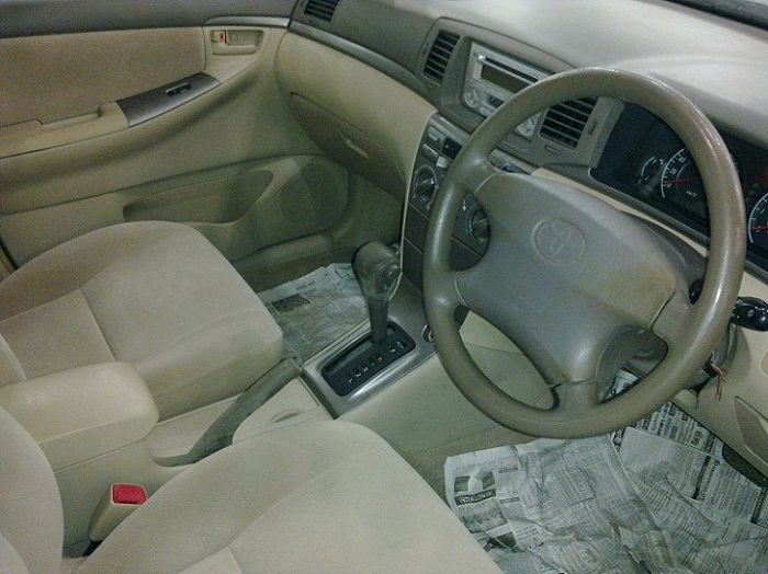 2005 FIELDER X LIMITED RPM METER CD ALLOY- DHAKA large image 1