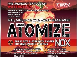 Pre Workout ATOMIZE Pre Workout NOX Detonator 