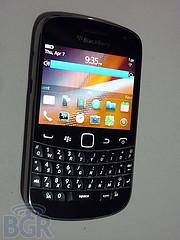 Black Berry Bold Touch 9900 Smart phone Unlocked large image 0