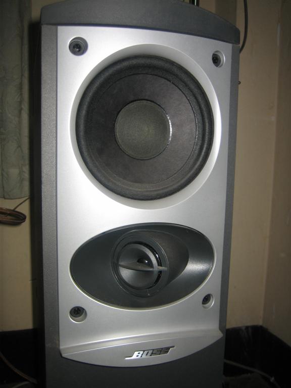 Bose 601 With Sony Dts Amplifier . Made in canada large image 1