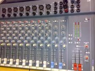 sound craft mixer 12 chanal