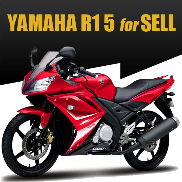 Yamaha R1 5 Red color ..urgent.. 800km run 01753964288 large image 0