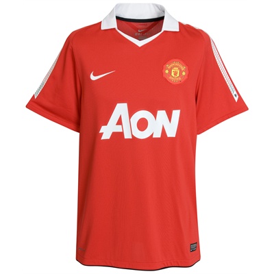 Manchester United Kit 2010-2011 large image 0