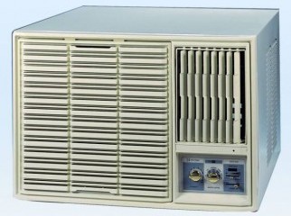 General window AC in fresh condition.