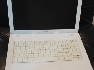 Apple laptop Mac book G4 