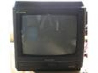 Panasonic TOPDOME 21 inch CRT tv with Remote.