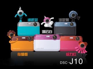 Sony DSC J10 Digital Camera 16.1 mega pixel