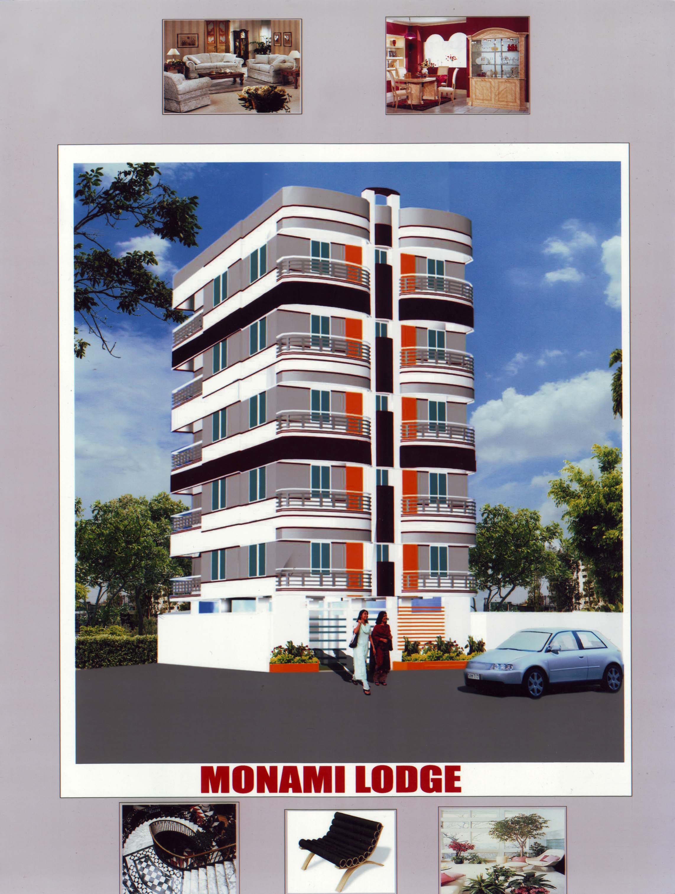 1350 sqft flat for sale in khilgaon large image 0