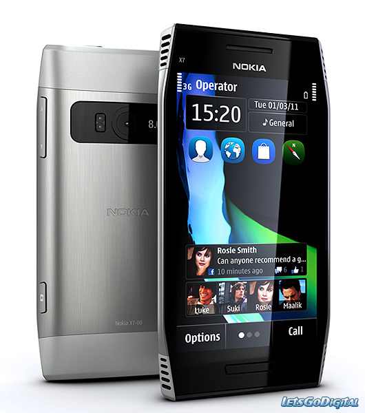 Nokia x7 large image 0