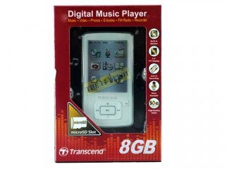 Brand New Transend MP4-8GB-Memory Slot-Speaker-3gp