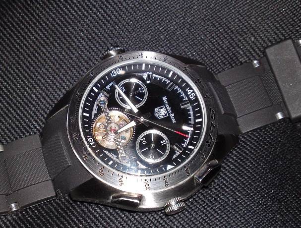 TAG HEUER Mercedes-Benz From USA large image 0